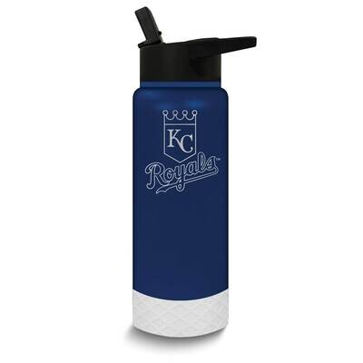 MLB Kansas City Royals Stainless JR Water Bottle GM26112-ROY, MPN: GM26112-ROY, 195568035370