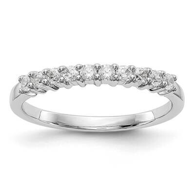 10-Stone Diamond Band 14k White Gold RM3316B-028-WAA, MPN: RM3316B-028-WAA, 883957866932