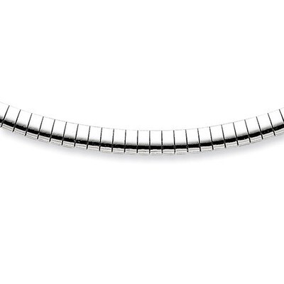 16 Inch 4mm Cubetto Extension Chain Sterling Silver QG2555-16, MPN: QG2555-16, 191101275807