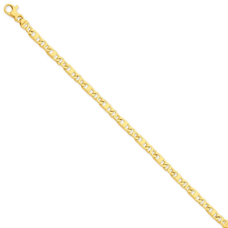 Fancy Link Chain 18 Inch 14k Gold LK669-18, MPN: LK669-18, 191101653629