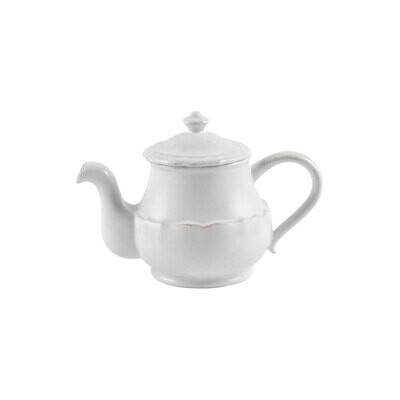Casafina Impressions White Large Tea Pot IM542-WHI, MPN: IM542-WHI, 840289011829