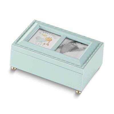 Precious Little One Blue Photo Music Box GM24511B, MPN: GM24511B, 603799233231