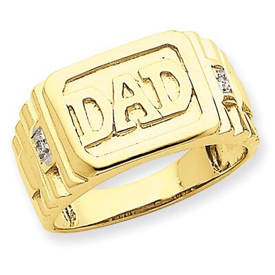 Diamond men's ring 14k Gold Y1605AA, MPN: Y1605AA, 886774134611