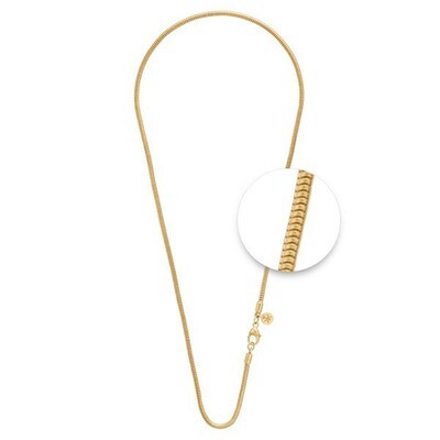 Nikki Lissoni Gold-Plated 2 4mm X 60cm 24in Chain NS02G60, MPN: NS02G60, 8718627467480