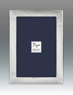 Tizo Tick Hammered Sterling Silver Picture Frame 8 x 10 Inch, MPN: 1842-80,