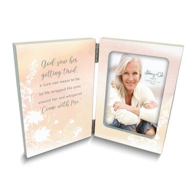 For Her Memorial Hinged Photo Frame with Engraving Plate GM24341, MPN: GM24341, 785525307338