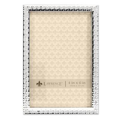 4 x 6 Inch Silver-tone Metal Hammer Effect Picture Frame GM22208, MPN: GM22208, 751148075268