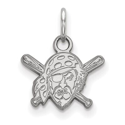 Pittsburgh Pirates Extra Small Pendant Sterling Silver SS020PIR, MPN: SS020PIR, 886774628950