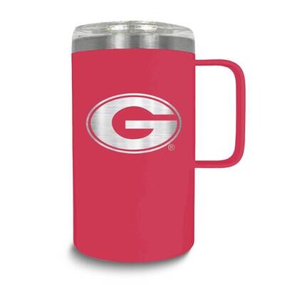 Collegiate Univeristy of Georgia Stainless Steel Hustle Mug GM26107-UGA, MPN: GM26107-UGA, 19556802…