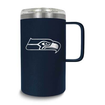 NFL Seattle SeaHawks Stainless Steel Hustle Mug GM26109-SEA, MPN: GM26109-SEA, 195568019448