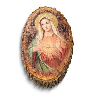 Joseph&#39;s Studio Immaculate Heart Wall Plaque GM25670, MPN: GM25670, 89945727715