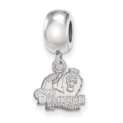 Old Dominion University Bead Charm Extra Small Dangle Sterling Silver SS013ODU, MPN: SS013ODU, 8867…