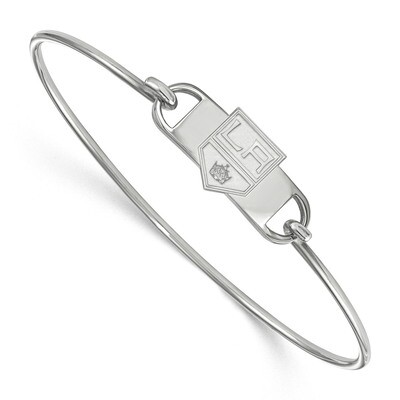 Los Angeles Kings Small Center Wire Bangle Sterling Silver SS022KIN-7, MPN: SS022KIN-7, 191101153570