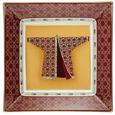 Raynaud Kimono Large Square Trinket Tray 0277-33-600028, MPN: 0277-33-600028, 3660006656648
