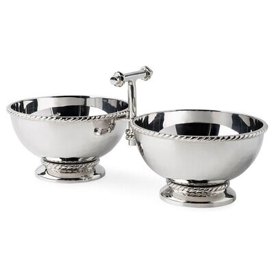 Juliska Graham Small Double Cocktail Bowl N255/57, MPN: N255/57, 810882036628