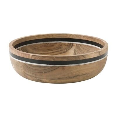 Juliska Stonewood Stripe Serving Bowl MS32/390, MPN: MS32/390, 815261026436