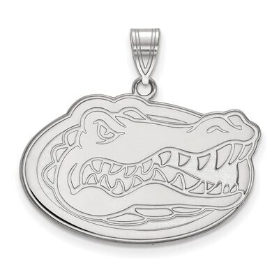 University of Florida Large Pendant 10k White Gold 1W004UFL, MPN: 1W004UFL, 886774772752