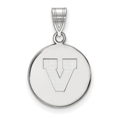 University of Virginia Medium Disc Pendant 10k White Gold 1W073UVA, MPN: 1W073UVA, 886774793184