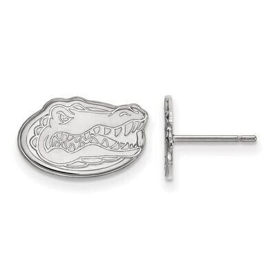 University of Florida x-Small Post Earring 10k White Gold 1W008UFL, MPN: 1W008UFL, 886774776866