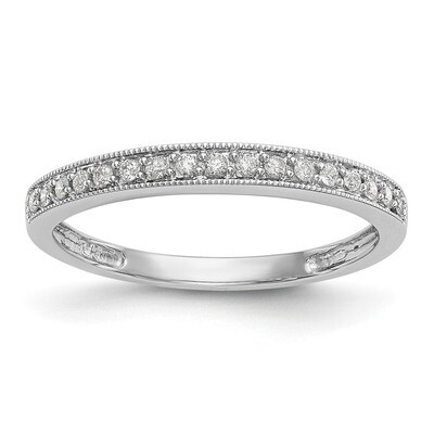 Diamond Band 14k White Gold RM3223B-010-WAA, MPN: RM3223B-010-WAA, 883957802527