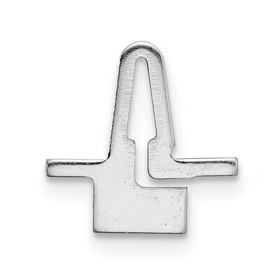 Bangle Tongue Setting 18k White Gold 8W2595, MPN: 8W2595,