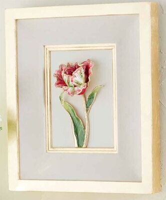 Jay Strongwater Brooke Tulip Wall Art SHW3327-256, MPN: SHW3327-256, 848510 039789