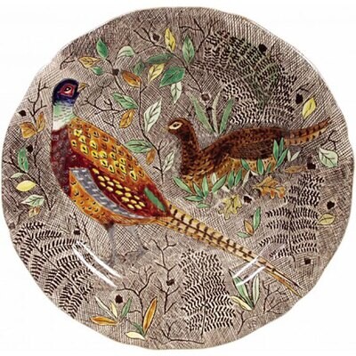 Gien Rambouillet Dinner Plate Pheasant 0126CAP226, MPN: 0126CAP226, 840769007977