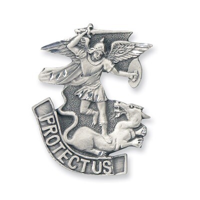 Saint Michael Protect Us Sun-visor GM941, MPN: GM941, 827225205122