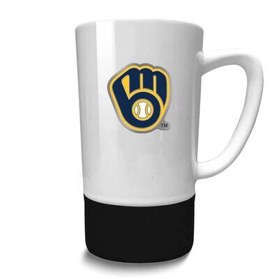 MLB Milwaukee Brewers Ceramic Jump Mug GM26100-BRE, MPN: GM26100-BRE, 737538861048