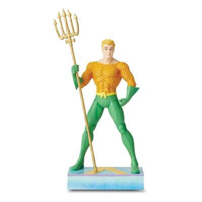 DC Comics by JIM SHORE Aquaman Silver Age GM23357, MPN: GM23357, 28399156962