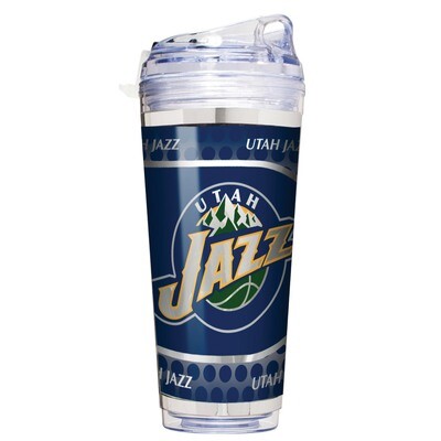 NBA Utah Jazz 24 oz Double Wall Acrylic Tumbler GC6661, MPN: GC6661,