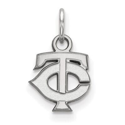 Minnesota Twins x-Small Pendant 10k White Gold 1W006TWN, MPN: 1W006TWN, 886774774862