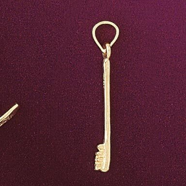 Dazzlers Jewelry Tooth Brush Pendant Necklace Charm Bracelet in Yellow, White or Rose Gold 4754, MP…