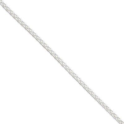 20 Inch 3mm Round Spiga Chain Sterling Silver QSP080-20, MPN: QSP080-20, 883957081458