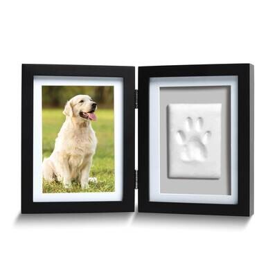 Black Keepsake Pawprint and Photo Desk Frame GM25029, MPN: GM25029,
