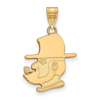 Appalachian State University Large Pendant 14k Yellow Gold 4Y017APS, MPN: 4Y017APS, 886774874357