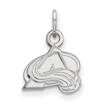 Colorado Avalanche x-Small Pendant 14k White Gold 4W001AVA, MPN: 4W001AVA, 886774823478
