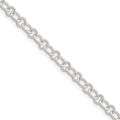 Bracelet 6.5 Inch Sterling Silver QG2236-6.5, MPN: QG2236-6.5, 886774124049