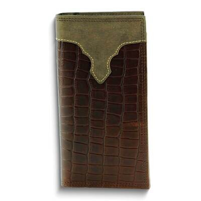 Brown Western Rodeo Wallet GM25073BRN, MPN: GM25073BRN, 892925172029