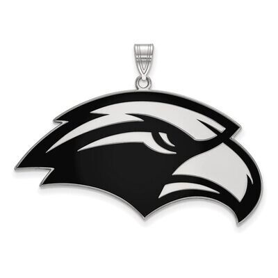 University of Southern Miss Extra Large Enamel Pendant Sterling Silver SS010USM, MPN: SS010USM, 886…