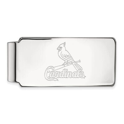 St. Louis Cardinals Money Clip Sterling Silver SS023CRD, MPN: SS023CRD, 886774629438
