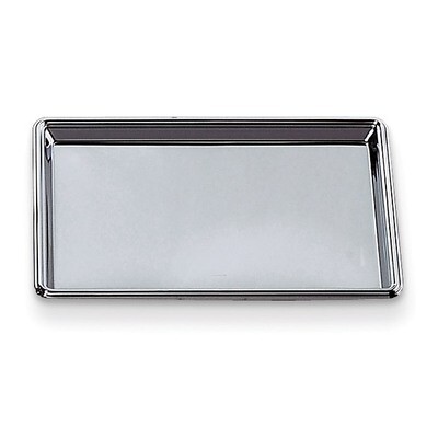 Nickel-plated 12x8 Rectangular Tray GM10005, MPN: GM10005, 15227825336