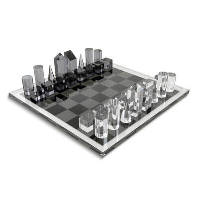 Lucite Chess Set GM26022, MPN: GM26022,