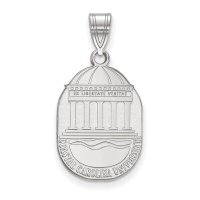 Coastal Carolina University Large Crest Sterling Silver SS020CCU, MPN: SS020CCU, 886774680439