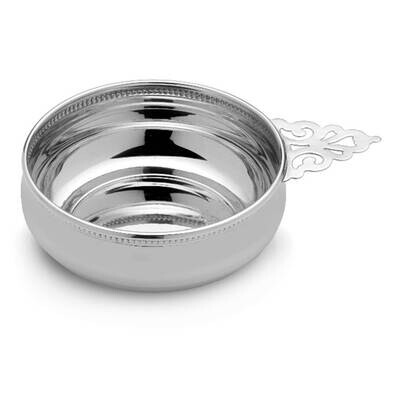 Empire Pierced Handle Beaded Porringer Sterling Silver GM19819, MPN: GM19819, 781642013107