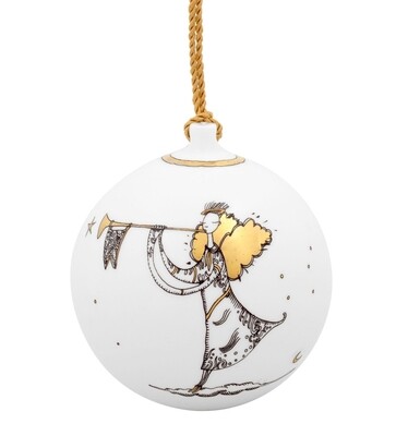 Vista Alegre Chasing Stars Christmas Ball, MPN: 21119135,