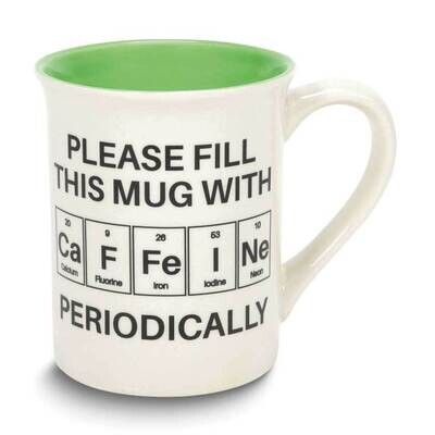 Our Name Is Mud Caffeine Mug GM24710, MPN: GM24710, 28399290901