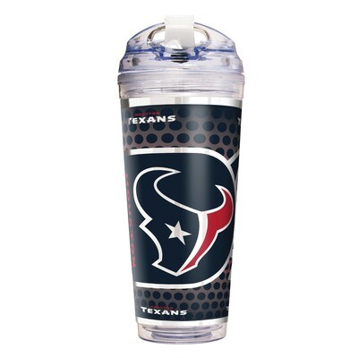 NFL Houston Texans 24 oz Double Wall Acrylic Tumbler GC6525, MPN: GC6525,