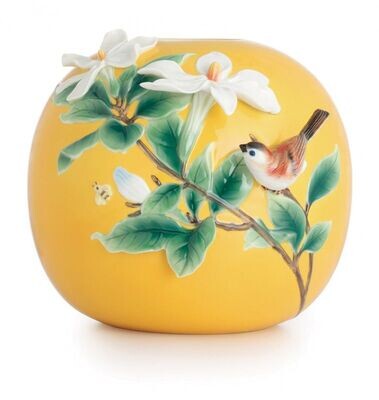 Franz Porcelain Heavenly Peerage Vase FZ02797, MPN: FZ02797,