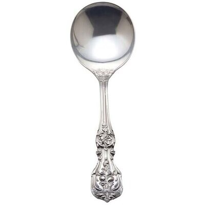 Reed and Barton Francis Flatware Cream Soup Spoon 5400016, MPN: 5400016, 735092024206